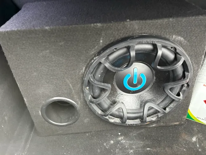 Subwoofer 12 polegadas 
