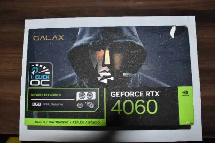 RTX 4060 EX 1-Click OC