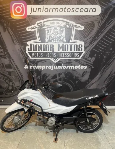 HONDA - POP 110i 2024 (PLACA MERCOSUL, ÚNICO DONO, ESTADO DE ZERO) 