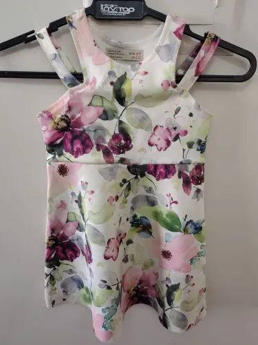 Vestido Zara infantil 4 anos