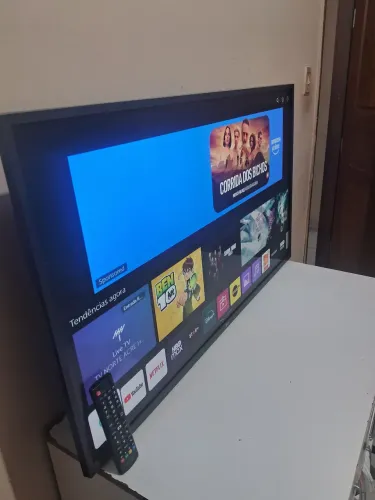 Vendo tv smart LG 43" semi nova !!