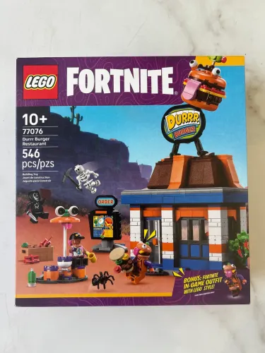 Lego Fortnite 77076 Durr Burguer Restaurante