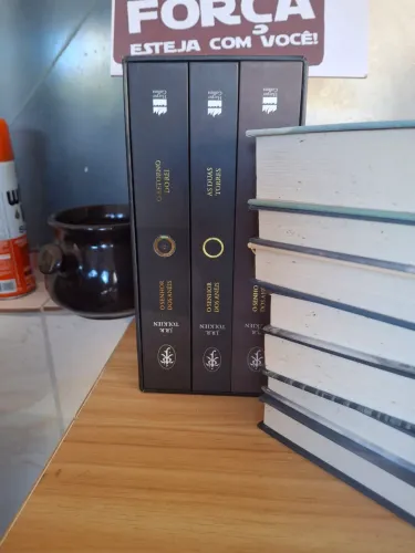 Livro senhor dos anéis 