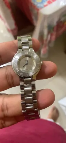 Relogio cartie feminino leia descricao