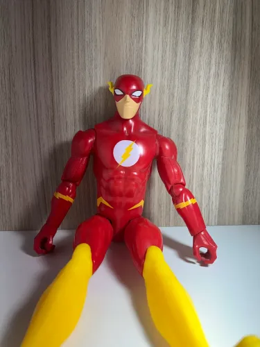 Flash- 2016- Mattel- Raro