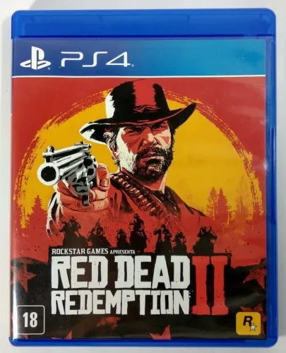 Vende-se Read Dead 2 ou troco por Elden Ring