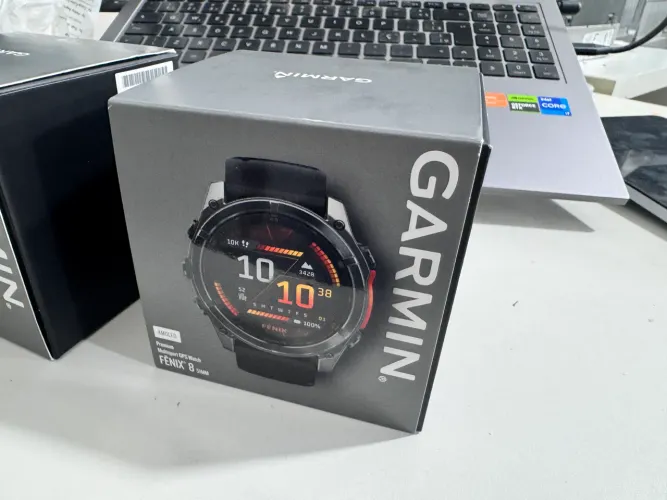 Garmin Fenix 8 Amoled 51mm