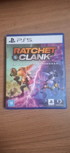 Ratchet e Clank - em uma outra dimensão - Playstation 5 (Físico)