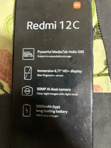 Redmi 12c top bem conservado