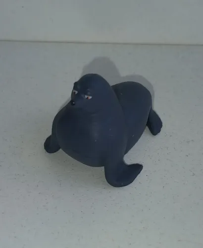 BONECO MINIATURA DISNEY PROCURANDO DORY FOCA FLUKE ORIGINAL PIXAR
