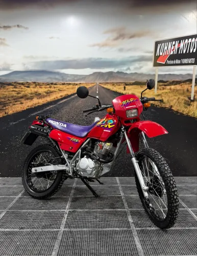 HONDA XLR 125 2002 Sem restauração 