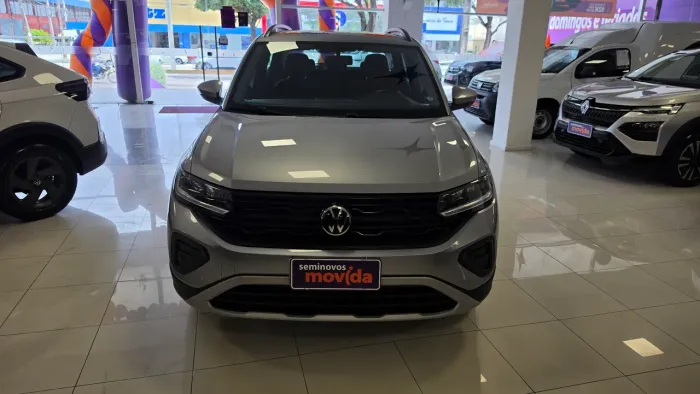 Volkswagen T-Cross 1.0 TSI Flex 12V 5P Aut. 2025