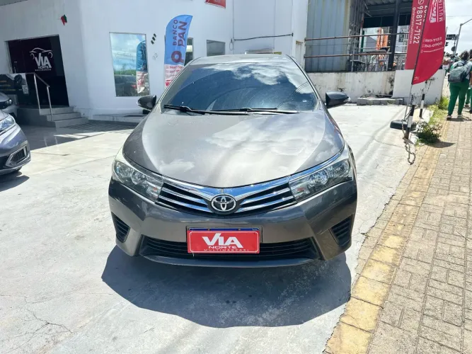 Toyota Corolla GLI 1.8 Flex 16V Aut. 2015