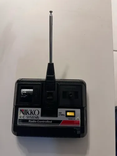 A venda Rádio controle Nikko AM 27 MHz