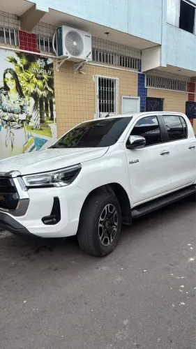 Toyota Hilux CD SRV 4X4 2.8 TDI Diesel Aut. 2024