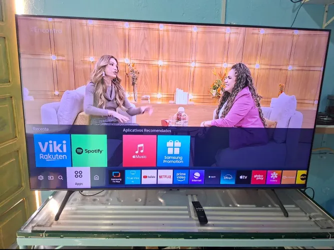 Vendo tv Samsung 55 pelegada 4k smart