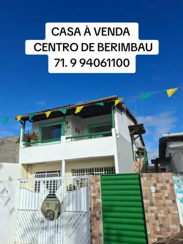 Sobrado para venda tem 150 metros quadrados com 2 quartos em Centro - Conceição do Jacuípe