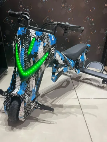 Drift cross 350w para duas pessoas c amortecedor