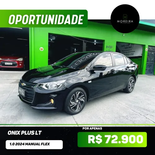 Chevrolet Onix Plus LT 1.0 12V Flex Mec. 4P 2024