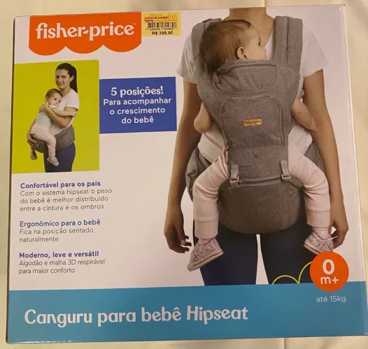 Canguru Fisher Price