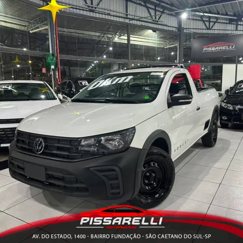 Volkswagen Saveiro Robust 1.6 Total Flex 16V 2027