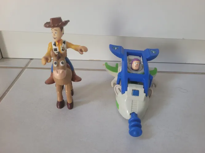 Woody e Buzz Toy Story Imaginext