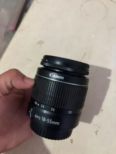 Lente Canon 18-55mm