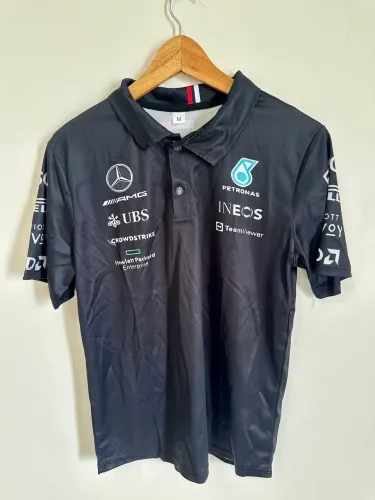 Camisa Forma 1 Mercedes AMG