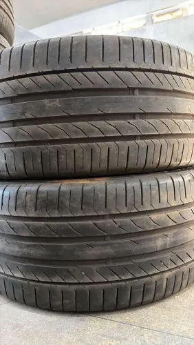 Pneus 275/40/20 continental