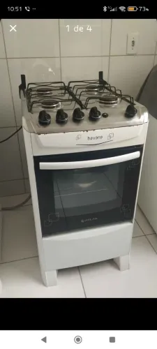 Fogão 4 bocas