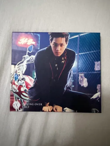 Album Coming Over EXO KAI sem photocard