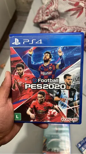Jogo Pes 2020 ps4