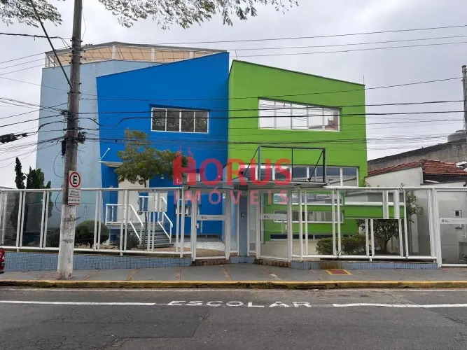 Excelente Prédio Comercial para Locação 1.134m² Estrutura Completa e Excelente Localizaçã