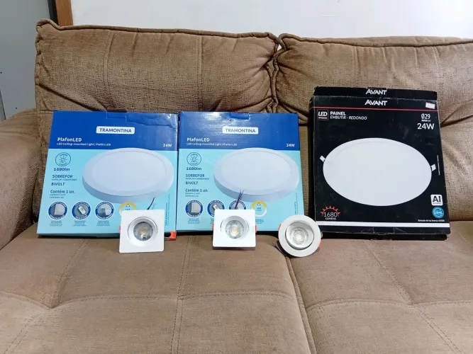 LUMINARIA DE LED