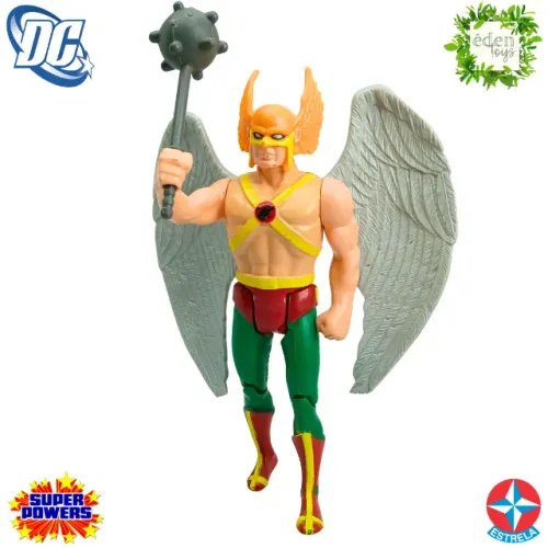 Boneco Gavião Negro DC Super Powers (cód 667)