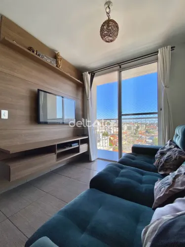 Apartamento à venda com 3 quartos, suíte e 2 vagas, Venda Nova, Belo Horizonte, MG