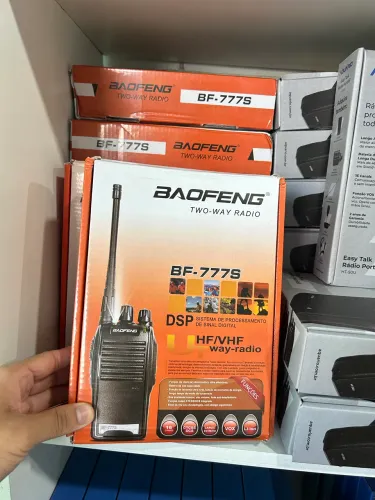 Rádio Comunicador ( Promoção ) Kit completo