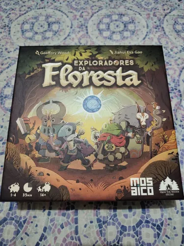 Exploradores da Floresta