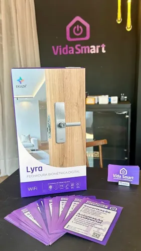 Fechadura Inteligente Digital EKAZA - Lyra