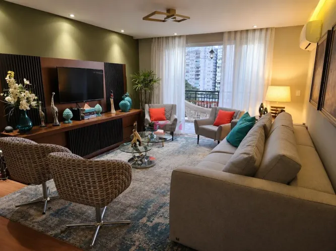 APARTAMENTO À VENDA CONDOMÍNIO CAMPOS ELÍSEOS 157 M² - JUNDIAÍ SP