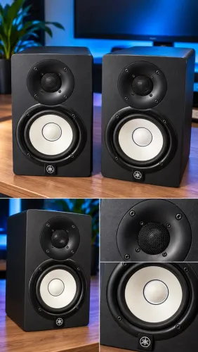 Par Monitor de Estudio Yamaha HS5
