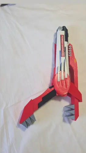 Blaster Ranger Vermelho (3d)