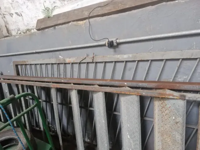 grade ferro pesado 4metros