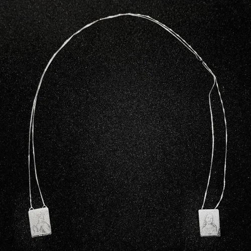 ESCAPULÁRIO OURO BRANCO