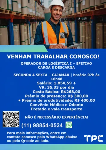 Operador Logístico (Carga e Descarga)