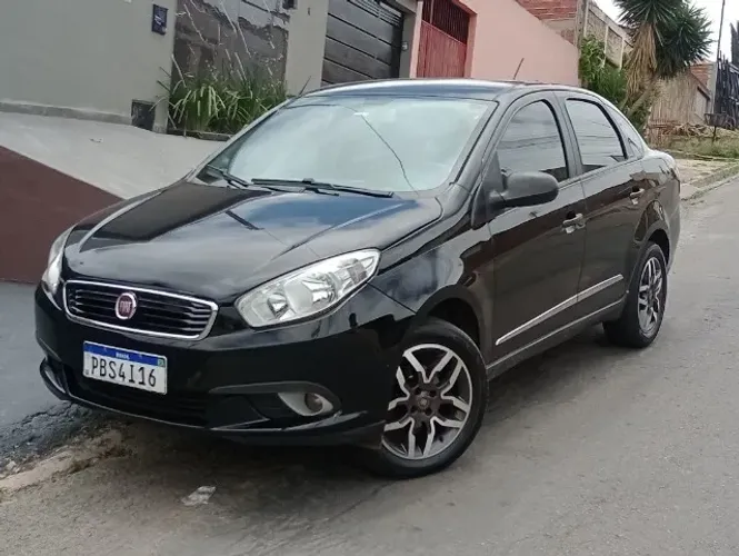 Fiat Grand Siena Attrac. 1.4 EVO F.flex 8V 2019