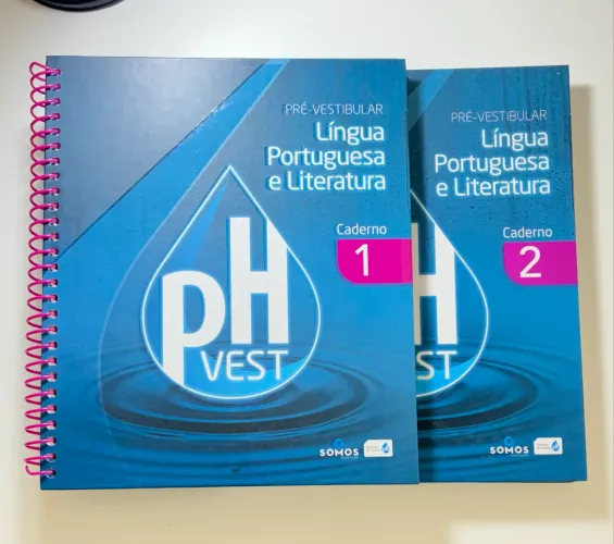 Apostilas pré-vestibular pH - Língua portuguesa e Literatura