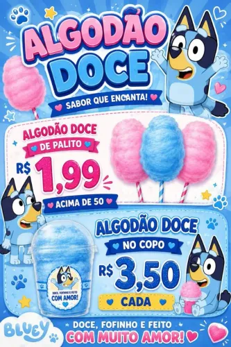 Algodão doce