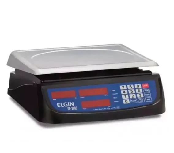 Balança Elgin Dp 15kg Bateria