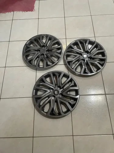 3 Calotas da Fiat aro 15 original 